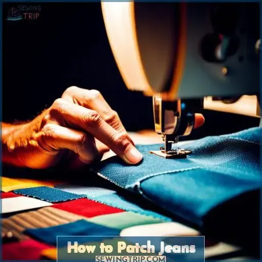 How to Patch Jeans