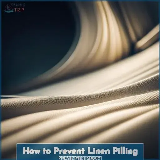 How to Prevent Linen Pilling