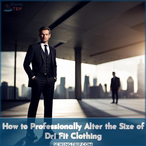 How to Professionally Alter the Size of Dri Fit Clothing