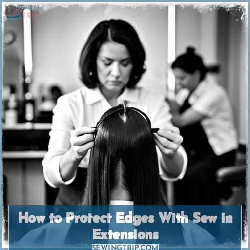 How To Protect Edges With Sew In Extensions   How To Protect Edges With Sew In 