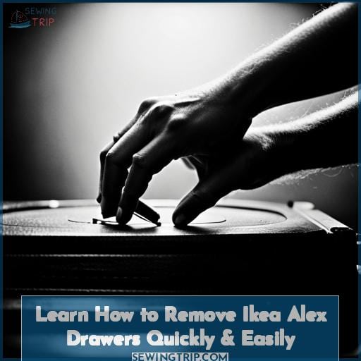 How to Remove Ikea ALEX Drawers StepbyStep Guide