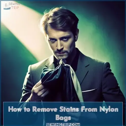 How to Remove Stains From Nylon Bags