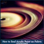 Learn How To Turn Acrylic Paint Into Fabric Paint Without Medium   How To Seal Acrylic Paint On Fabric 150x150 