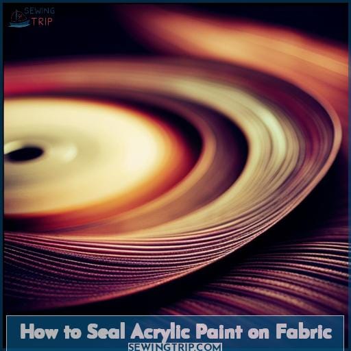 Learn How To Turn Acrylic Paint Into Fabric Paint Without Medium   How To Seal Acrylic Paint On Fabric 