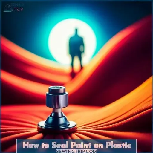 How to Seal Paint on Plastic