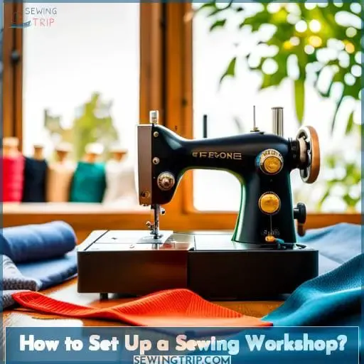 How to Set Up a Sewing Workshop?