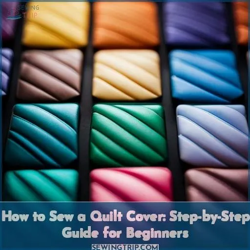 how to sew a quilt cover