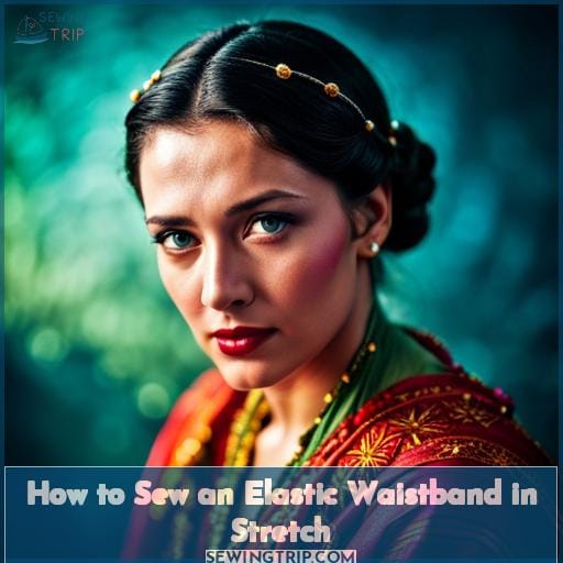 How to Sew an Elastic Waistband StepbyStep Guide for Beginners