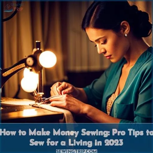 how to sew for a living