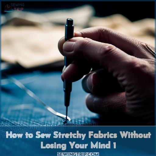 how to sew stretchy fabrics without losing your mind 1 how to sew stretchy fabrics without losing your mind 1