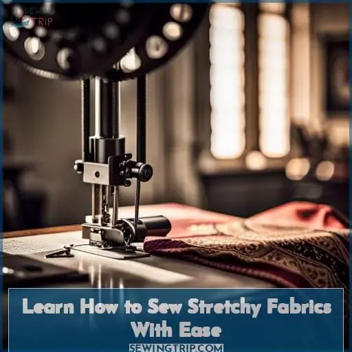 how to sew stretchy fabrics without losing your mind