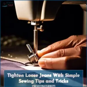 how to sew to tighten