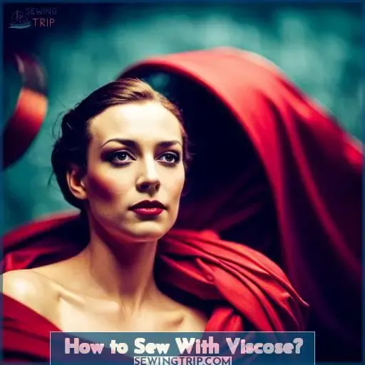 How to Sew With Viscose?