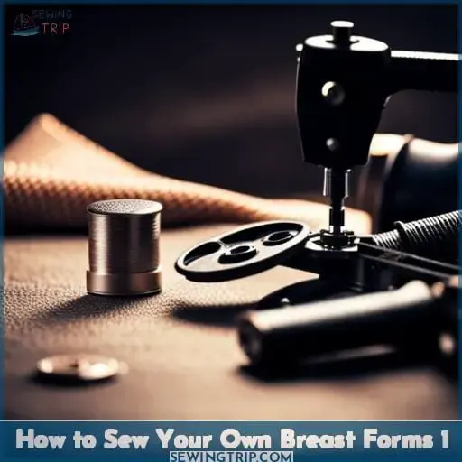 how to sew your own breast forms 1