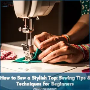 how to sewing top