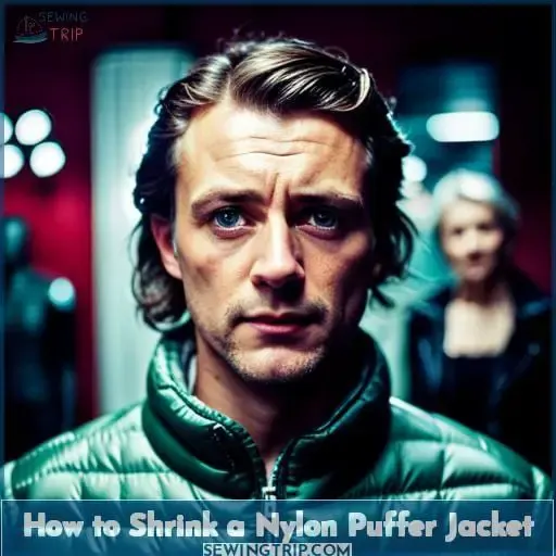 How to Shrink a Nylon Puffer Jacket