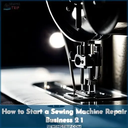 how to start a sewing machine repair business 2 1