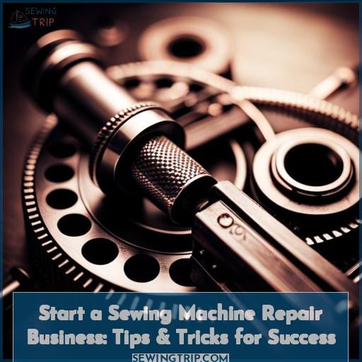 Start a Sewing Machine Repair Business Tips & Tricks for Success