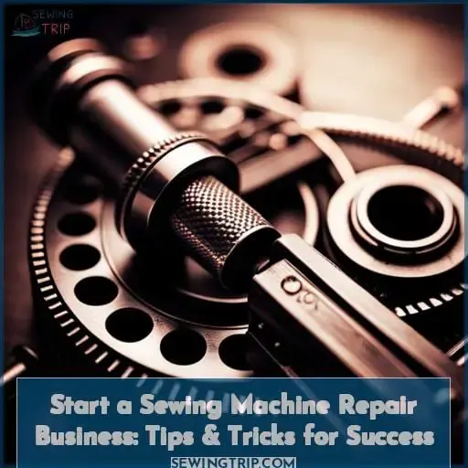 how to start a sewing machine repair business 2