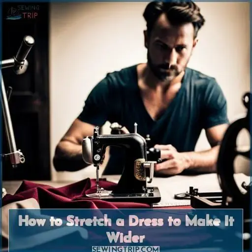 How to Stretch a Dress to Make It Wider