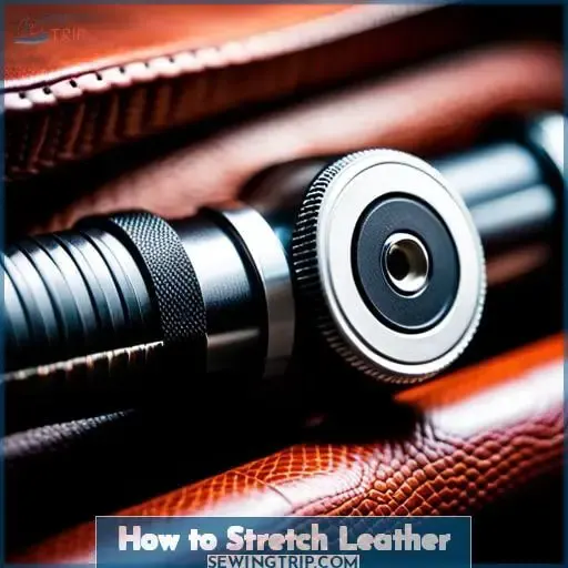 How to Stretch Leather