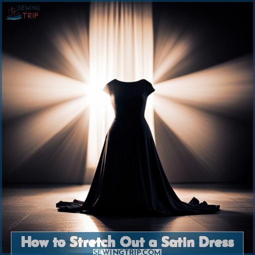 How to Stretch Out a Satin Dress