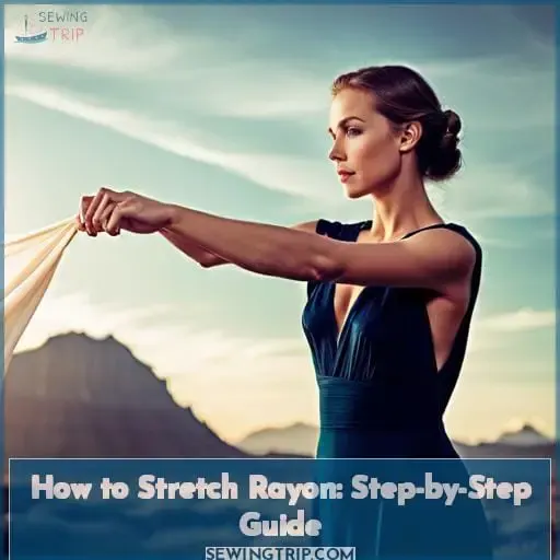 How to Stretch Rayon: Step-by-Step Guide