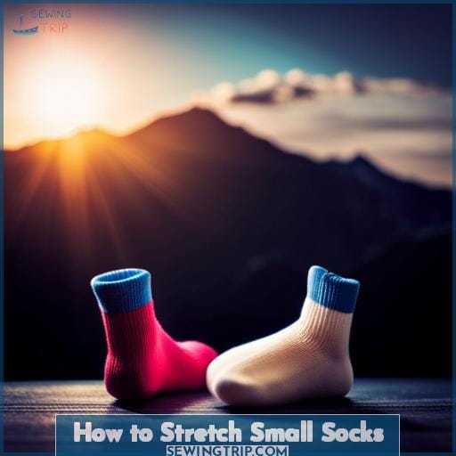 How to Stretch Small Socks