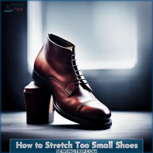 How to Stretch Too Small Shoes