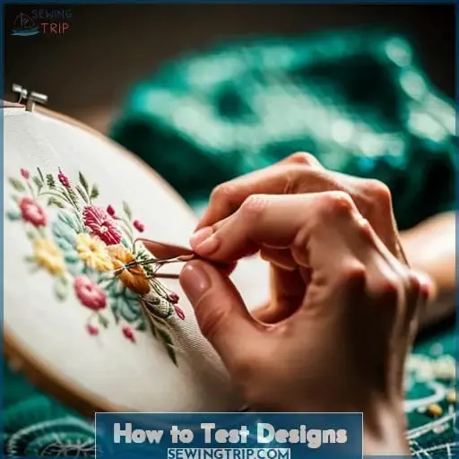 How to Test Designs