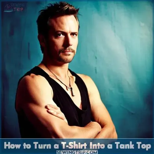 How to Turn a T-Shirt Into a Tank Top