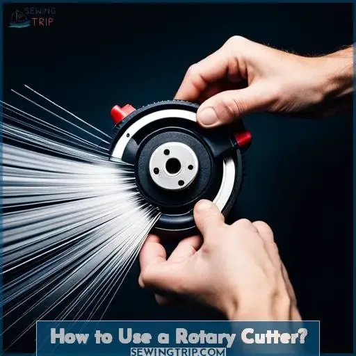 How to Use a Rotary Cutter?