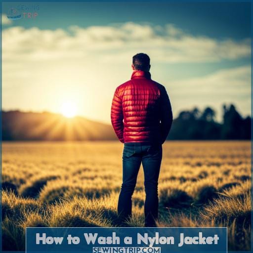 How to Clean a Nylon Jacket Tips & Tricks for Stain Removal