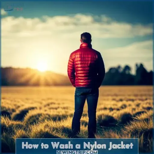 How to Wash a Nylon Jacket