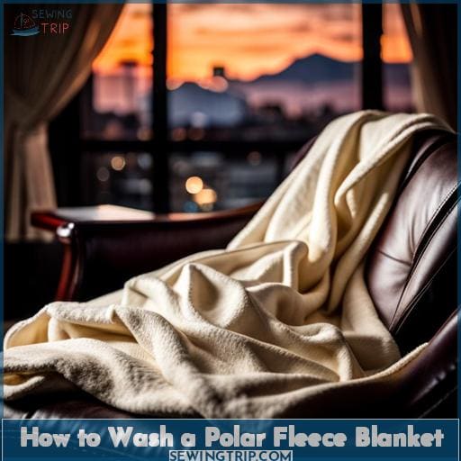 How to Wash a Polar Fleece Blanket How to Wash a Polar Fleece Blanket