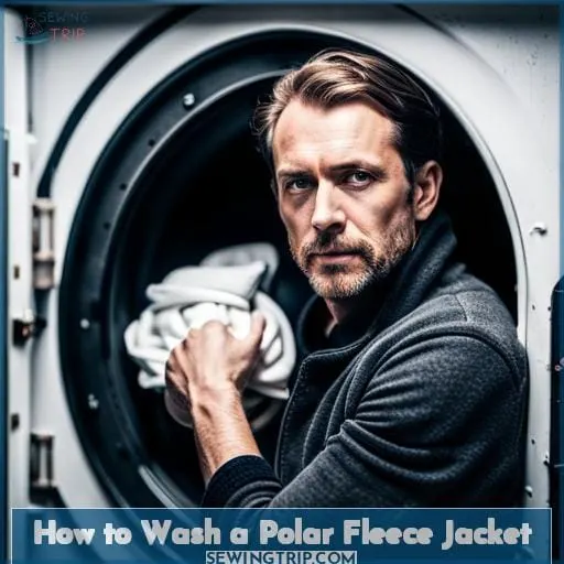 How to Wash a Polar Fleece Jacket
