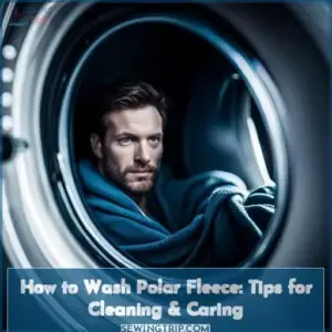 how to wash polar fleece