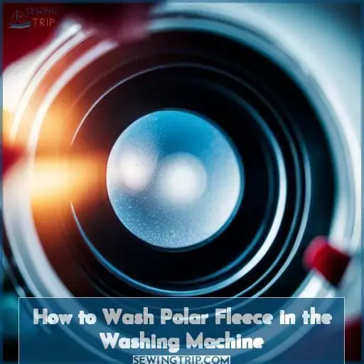 How to Wash Polar Fleece in the Washing Machine
