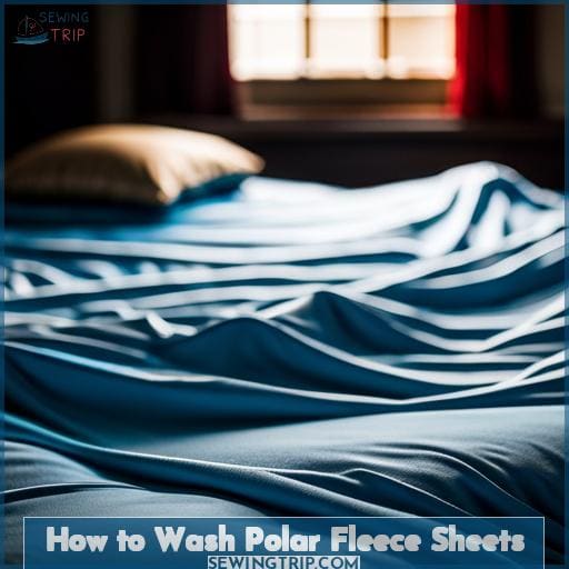 How to Wash Polar Fleece Sheets How to Wash Polar Fleece Sheets