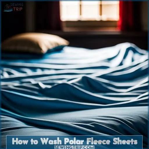 How to Wash Polar Fleece Sheets