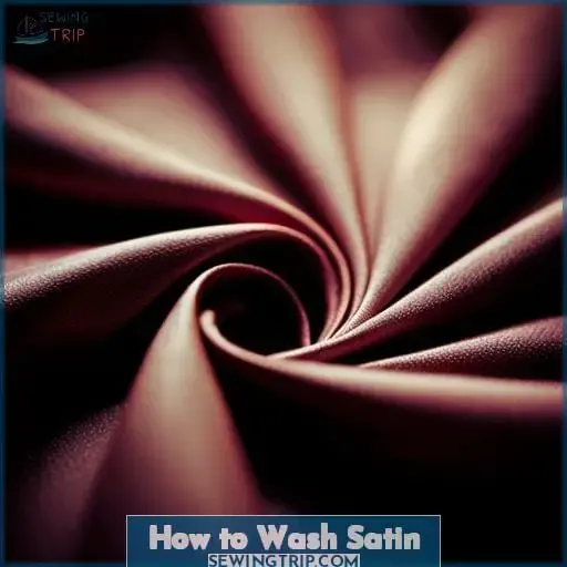 How to Wash Satin Fabric? Care Instructions & Tips