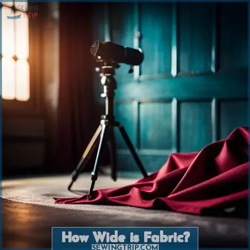 How Wide is Fabric?