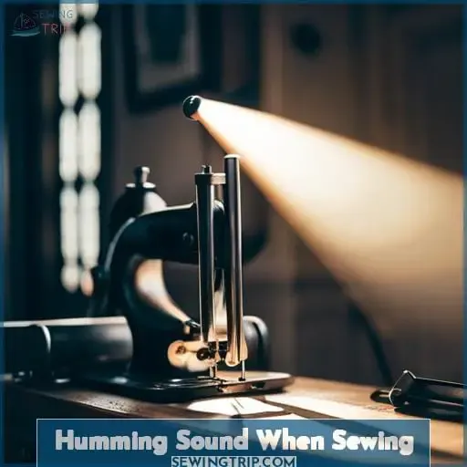 Humming Sound When Sewing