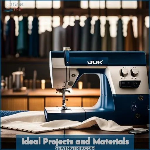 Ideal Projects and Materials