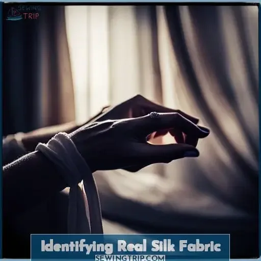 Identifying Real Silk Fabric