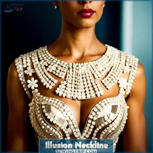 Illusion Neckline