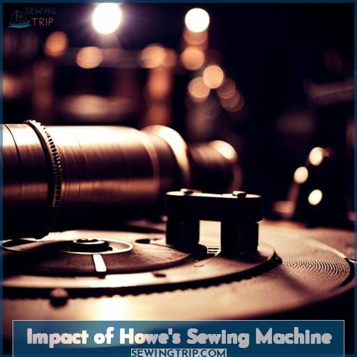 Discover How Elias Howe's Sewing Machine Worked in 1846