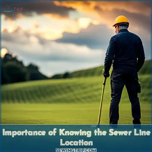 Importance of Knowing the Sewer Line Location