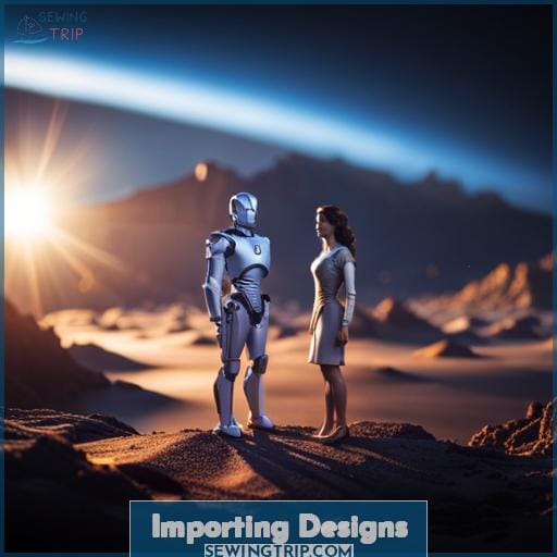 Importing Designs Importing Designs