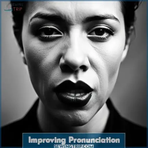 Improving Pronunciation